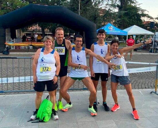 AS Vodo alla Belluno Summer Run