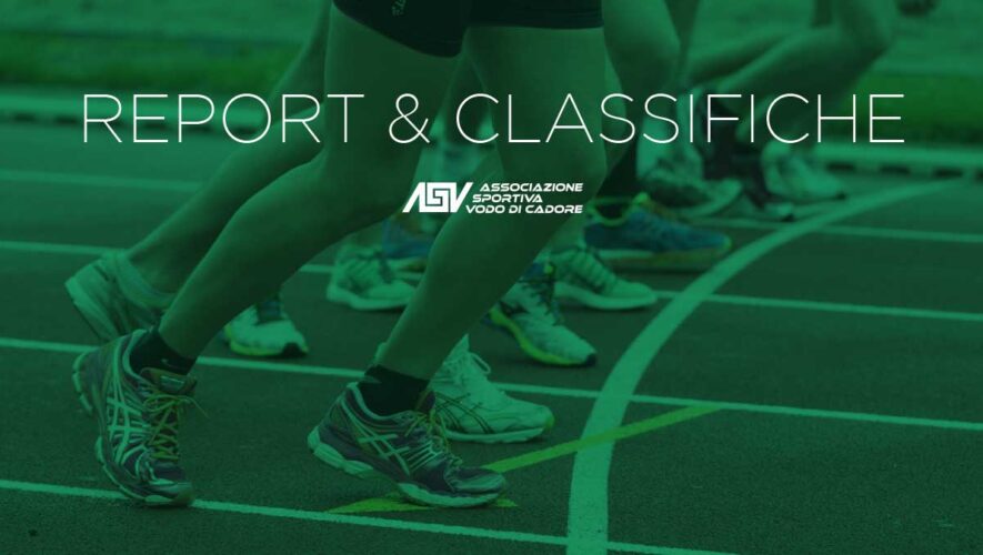 Report e classifiche gare