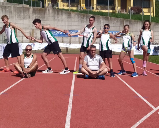 report campionato nazionale atletica 2022