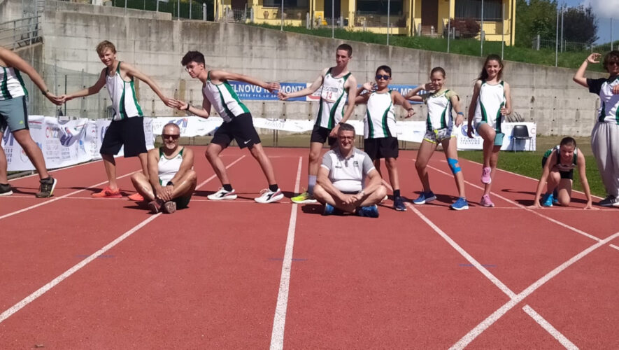 report campionato nazionale atletica 2022