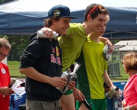 Eric Casanova Campionato Cadorino