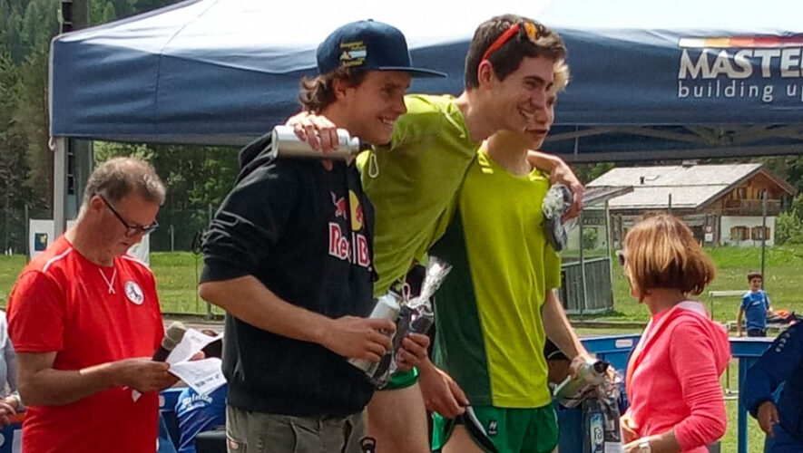 Eric Casanova Campionato Cadorino