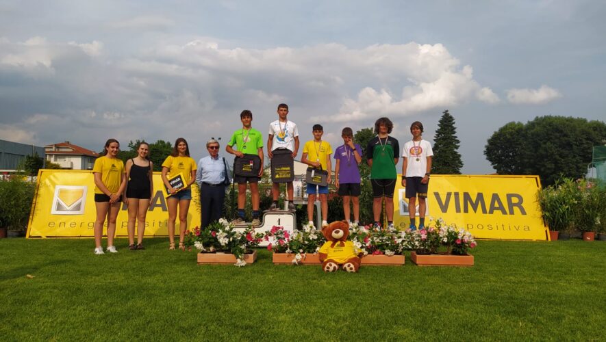 Filippo Kete risultati nel lancio del peso e Vortex