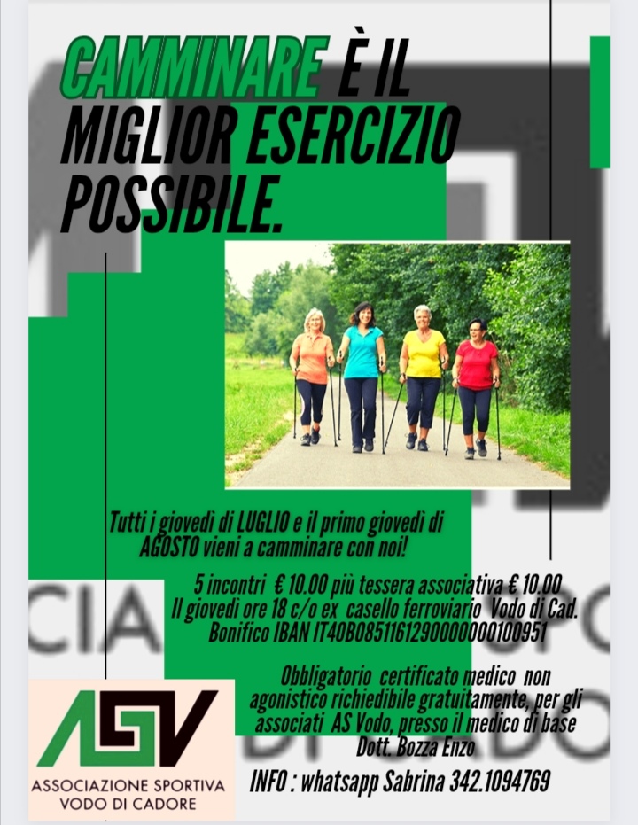 Corso Camminata 2023