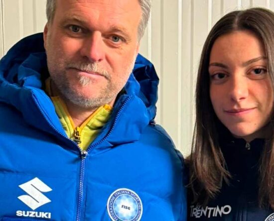 Emily Tormen in azzurro (Foto veneto.fisg.it)