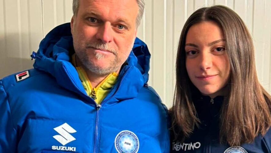 Emily Tormen in azzurro (Foto veneto.fisg.it)