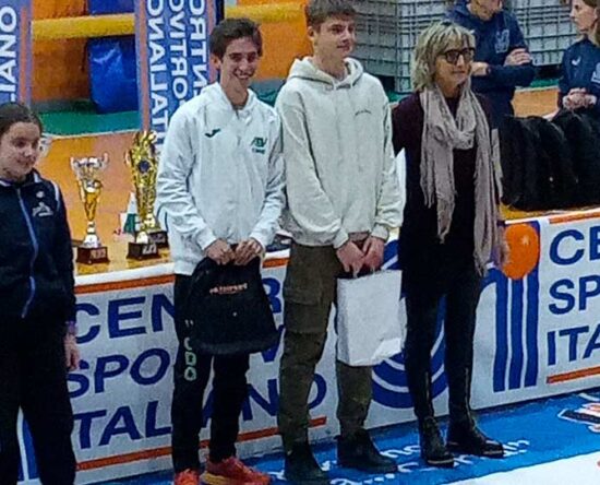 Eric Casanova Rosolo campione provinciale di cross CSI