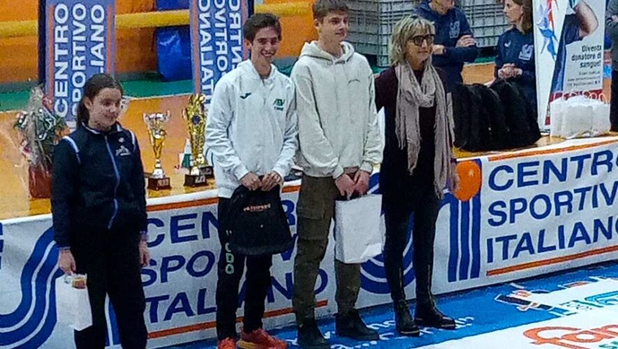 Eric Casanova Rosolo campione provinciale di cross CSI