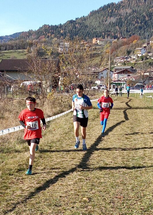 AS Vodo piazzamenti corsa campestre del CSI provinciale 2024