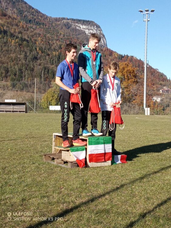 AS Vodo piazzamenti corsa campestre del CSI provinciale 2024