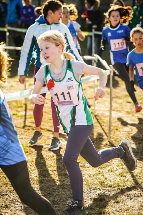 AS Vodo piazzamenti corsa campestre del CSI provinciale 2024