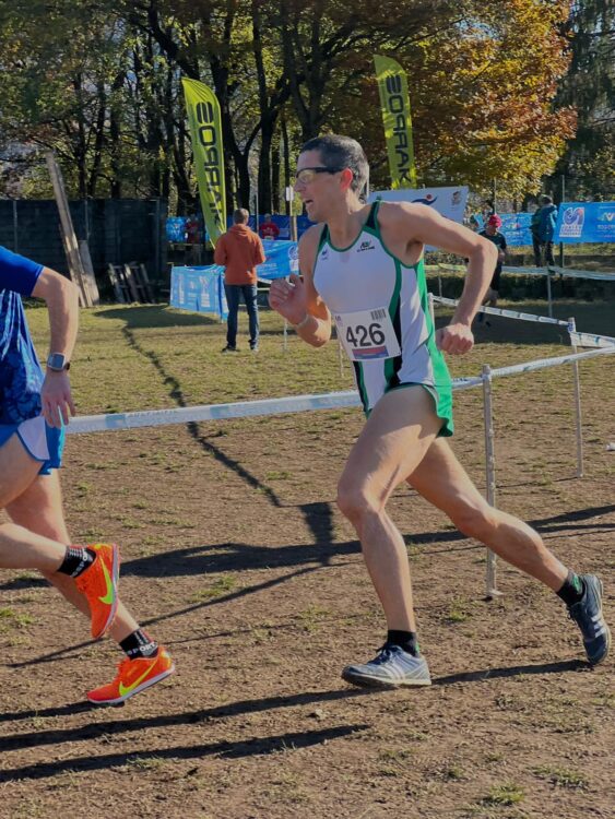 AS Vodo piazzamenti corsa campestre del CSI provinciale 2024