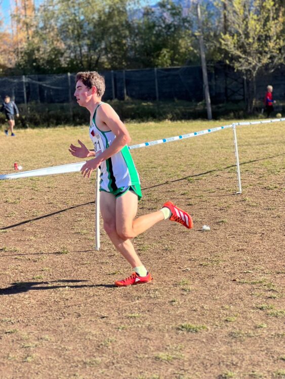 AS Vodo piazzamenti corsa campestre del CSI provinciale 2024