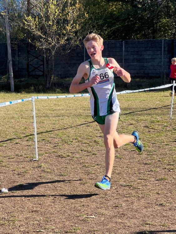 AS Vodo piazzamenti corsa campestre del CSI provinciale 2024