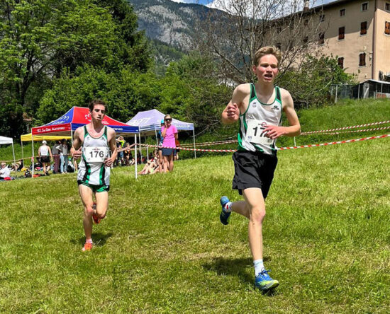 Quarta prova del Criterium Cadorino a Pelos