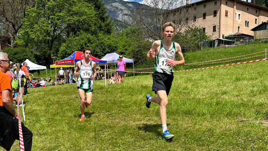 Quarta prova del Criterium Cadorino a Pelos